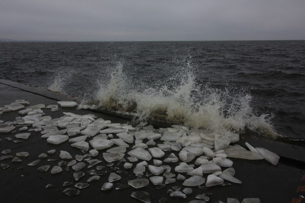 Осколки льда