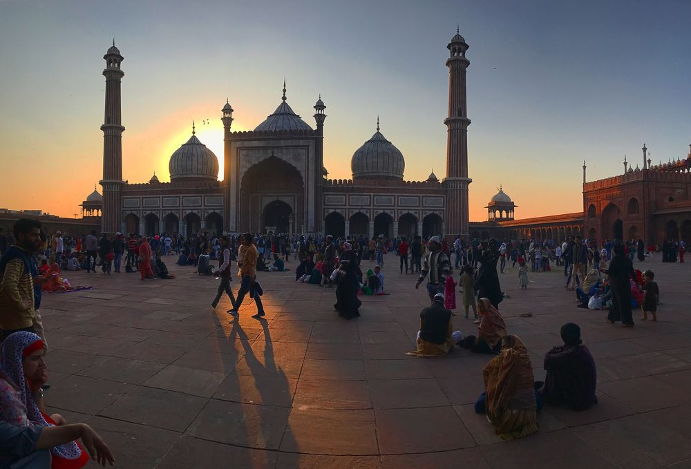 Jama masjid delhi