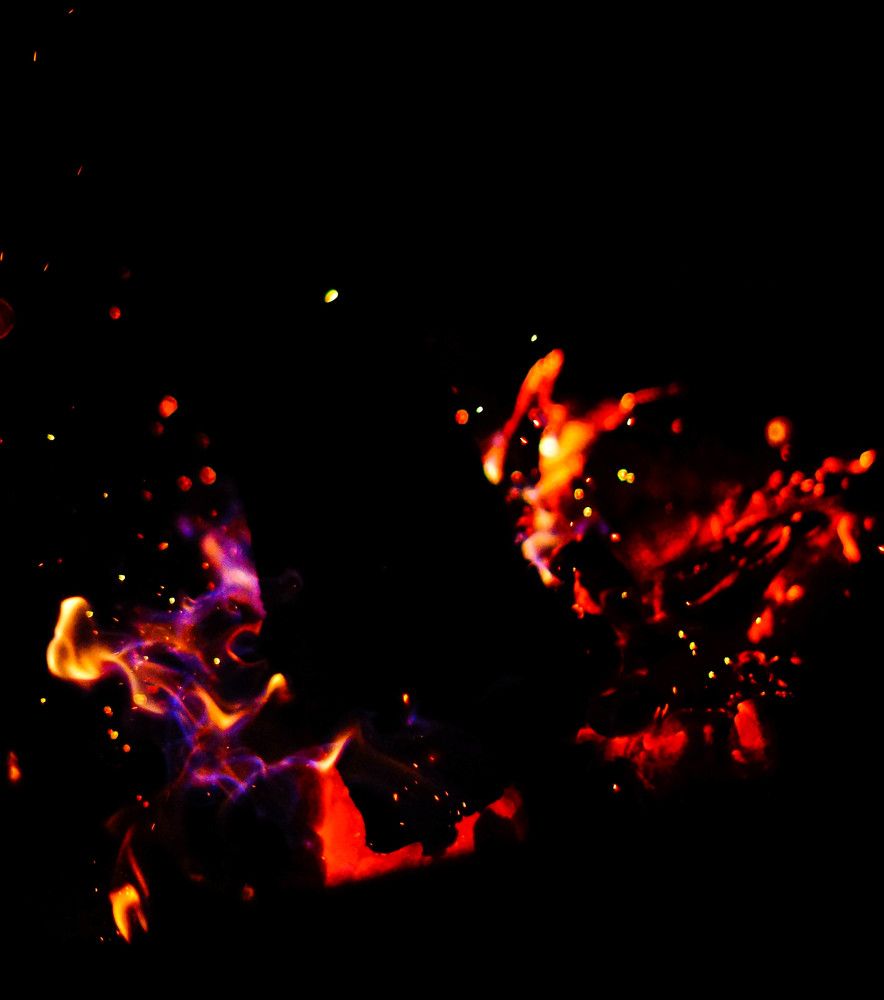 Burn again in the sky