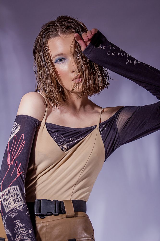 Муза в стиле VOGUA