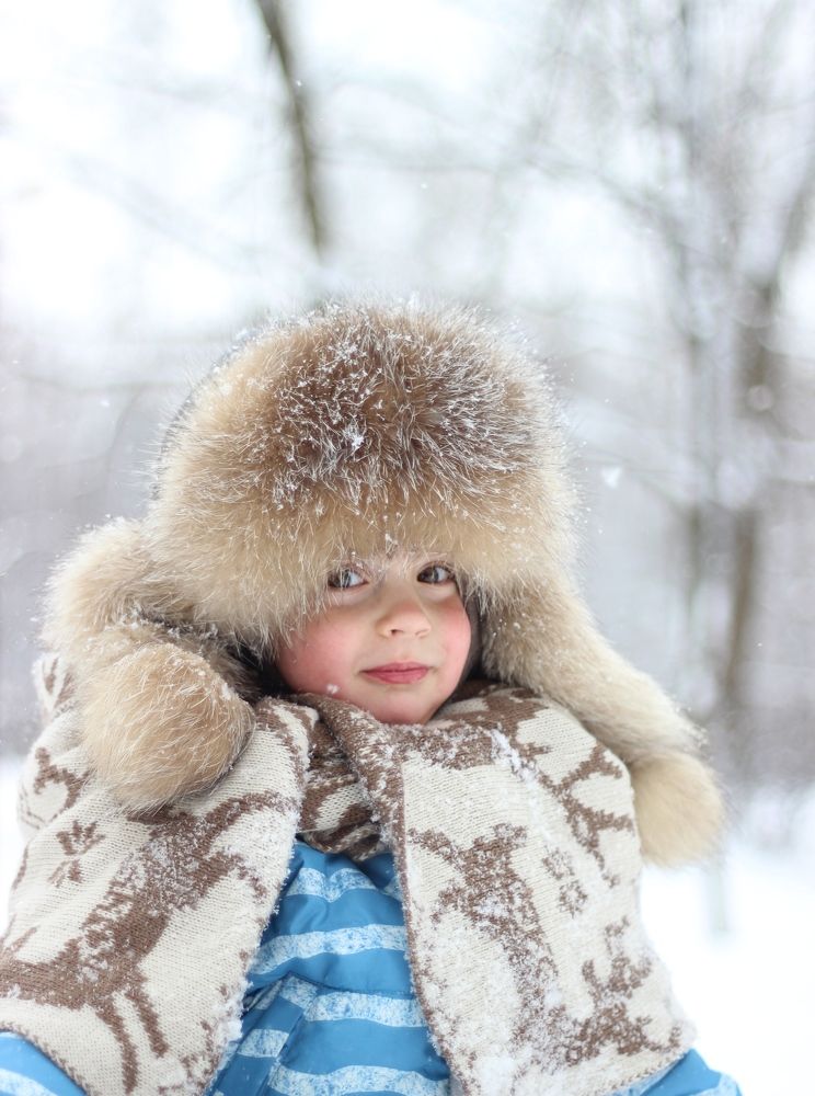 Прогулка в зимнем лесу