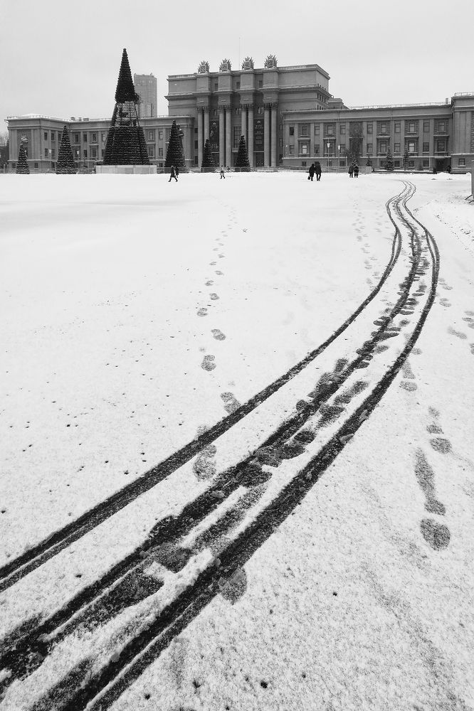 Первый снег