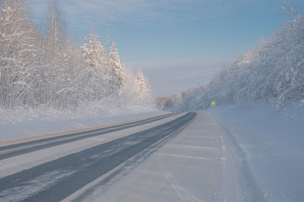 Зимняя дорога