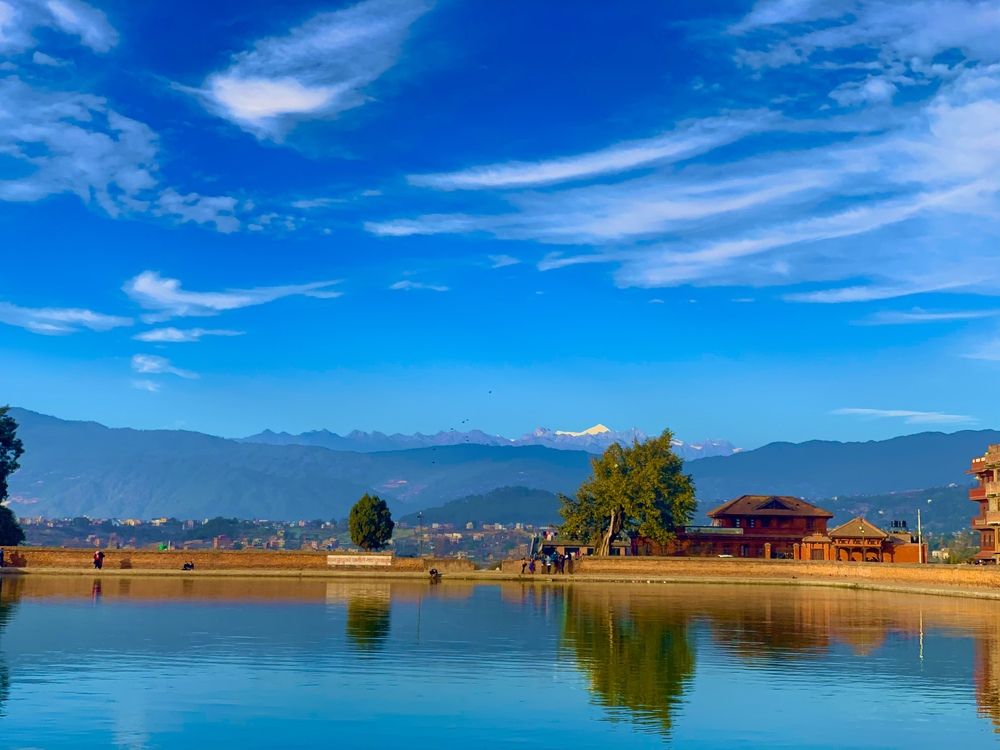 Na: Pukhu, Bhaktapur, Nepal