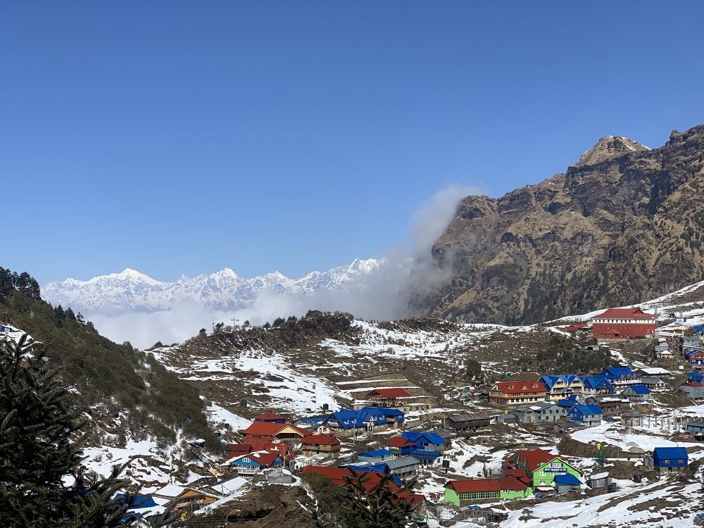 Kalinchowk, Kuri, Nepal