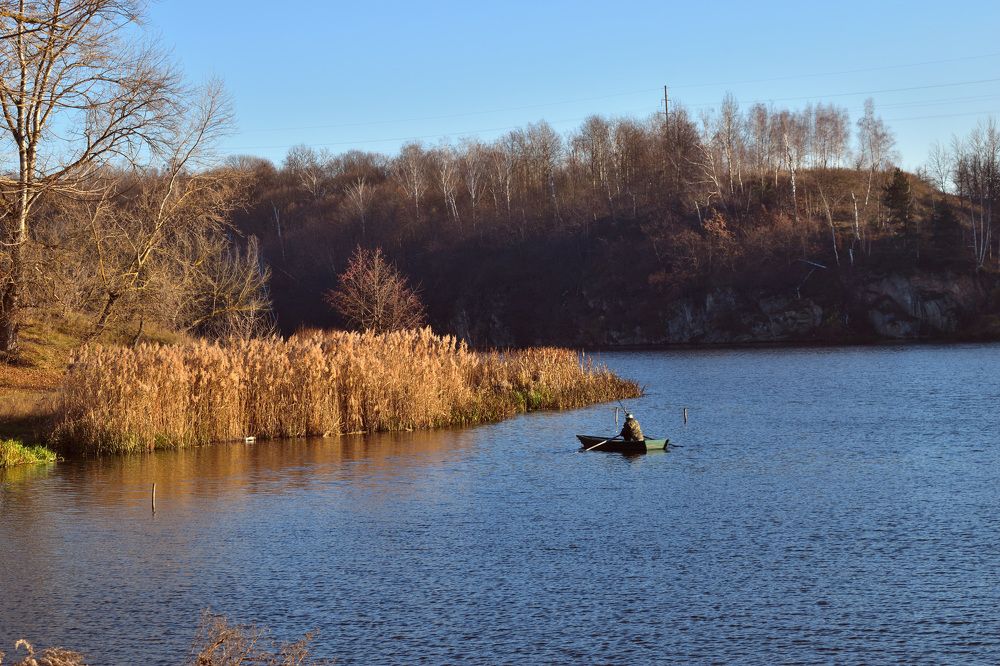 Уже не осень, еще не зима