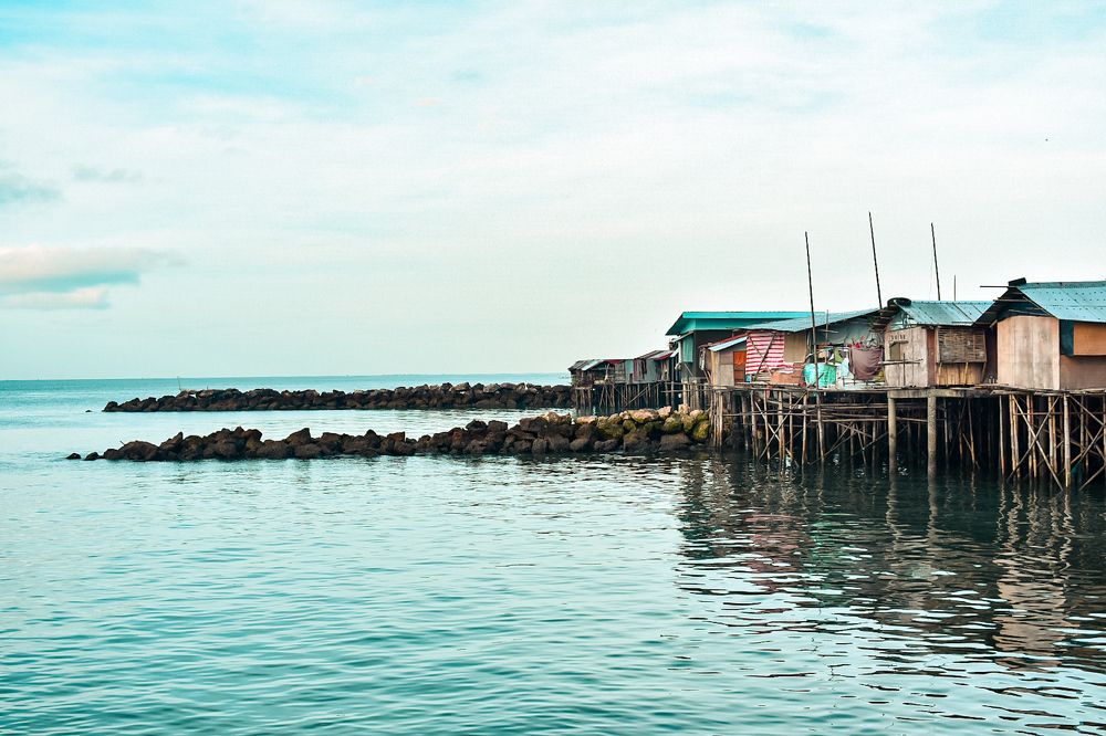 Family Walk in Fort San Pedro