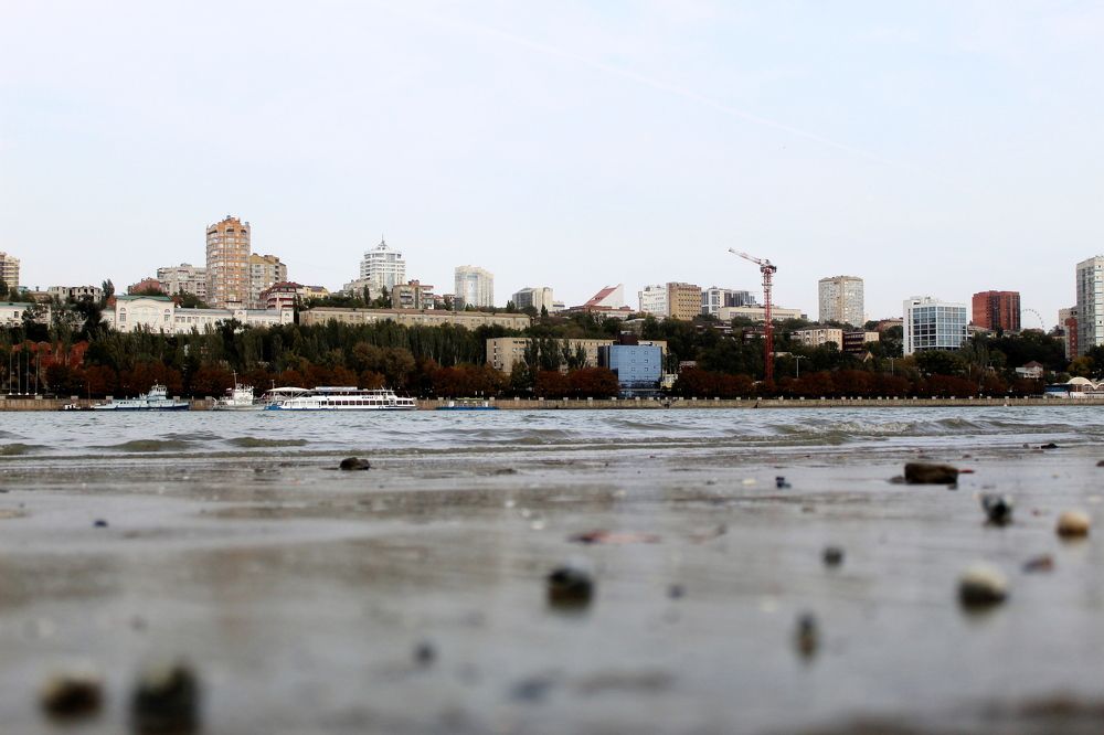 Вид Ростова-на-Дону.