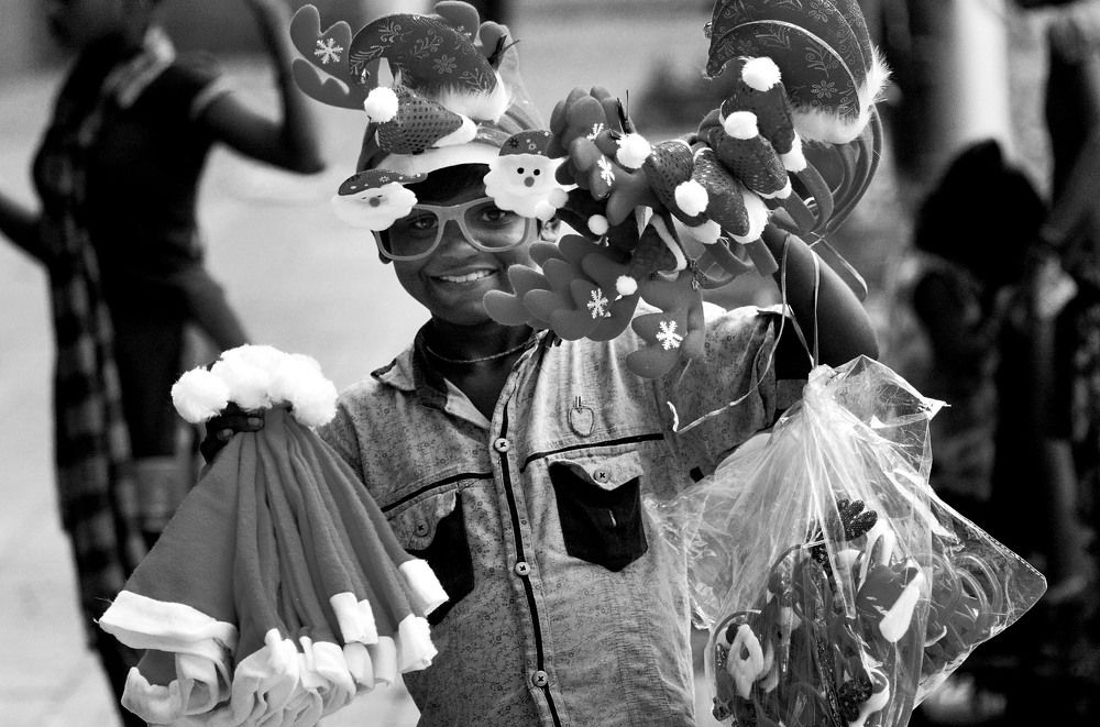 Child Labour on a Christmas Day