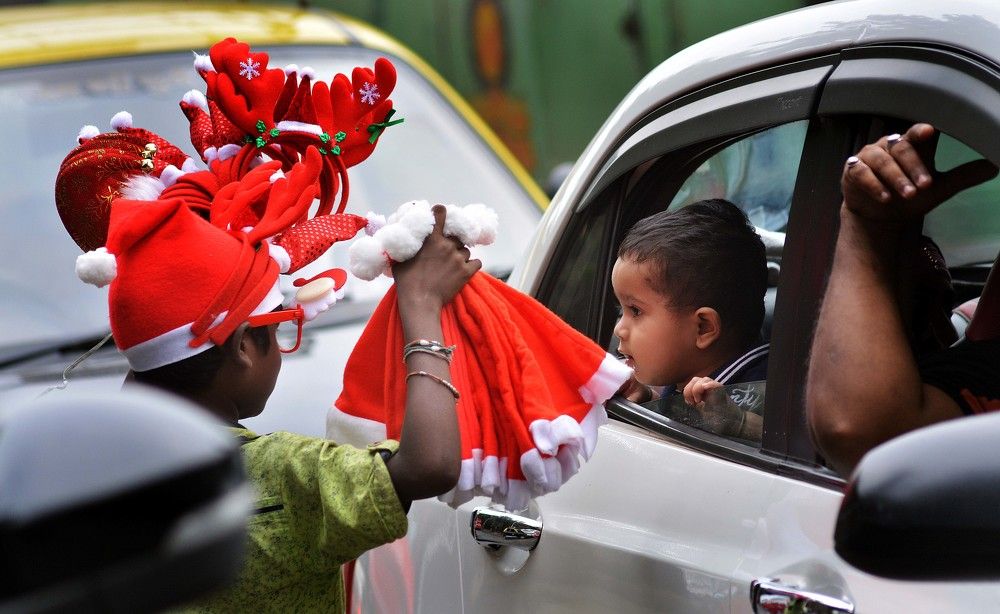 Child Labour on a Christmas Day