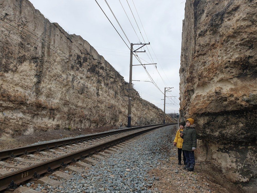 В ожидании электрички.