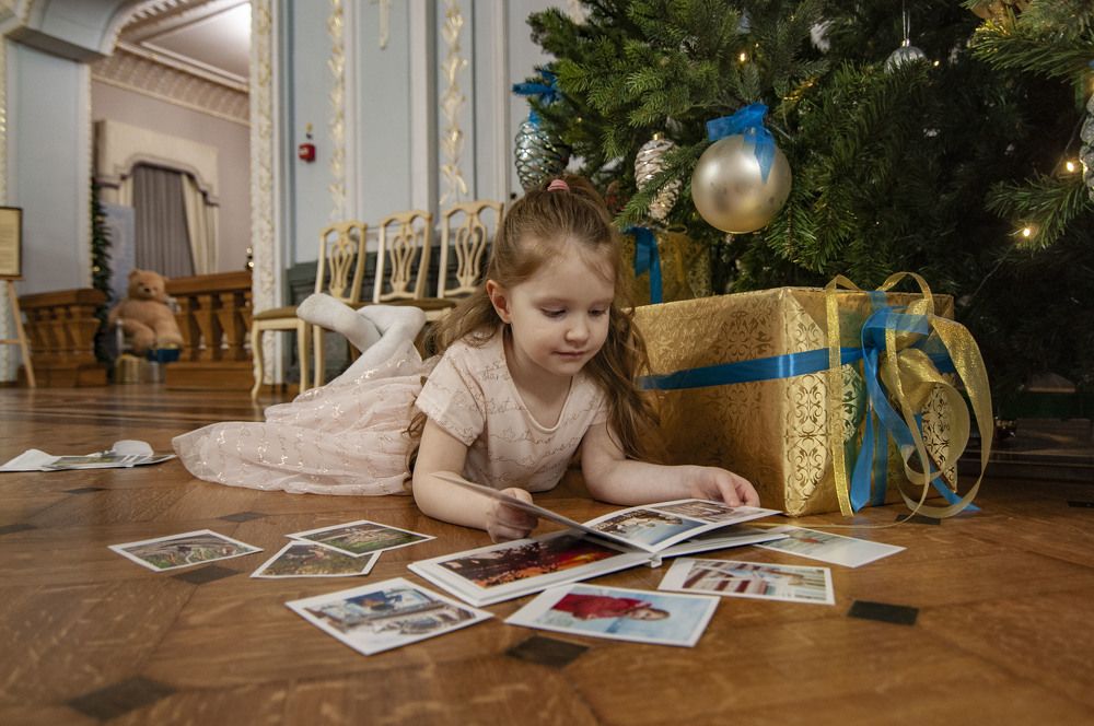 в ожидании деда мороза