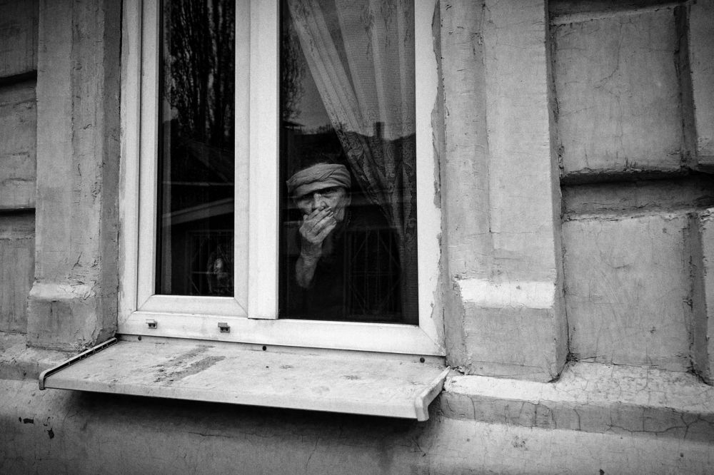 Окно во двор