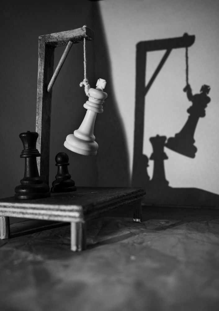 The Victory in chess game