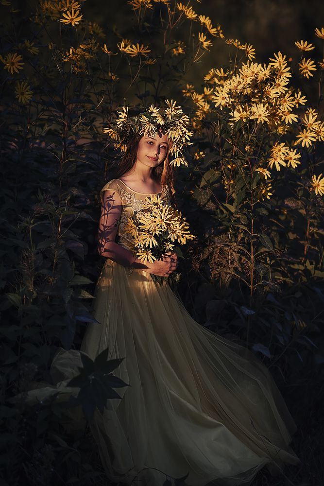 Поцелованная солнцем.