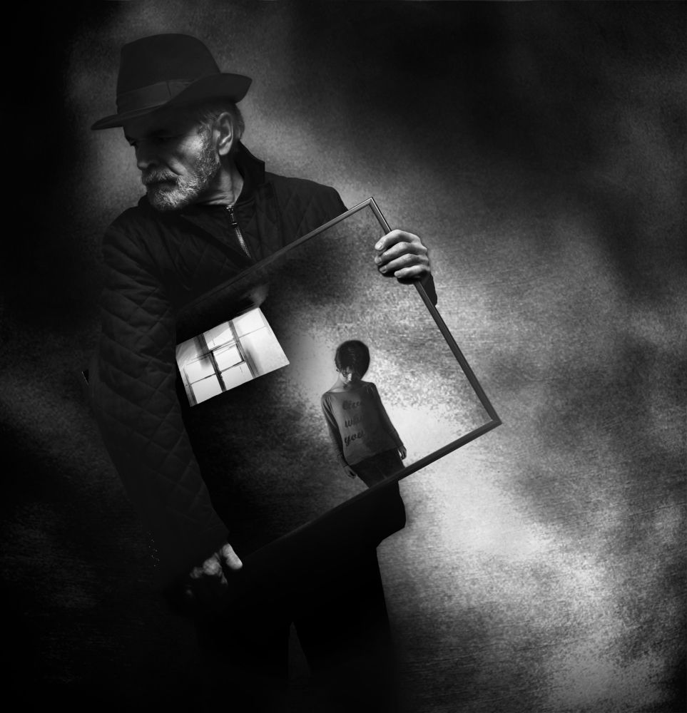 Трудно увидеть внутри себя