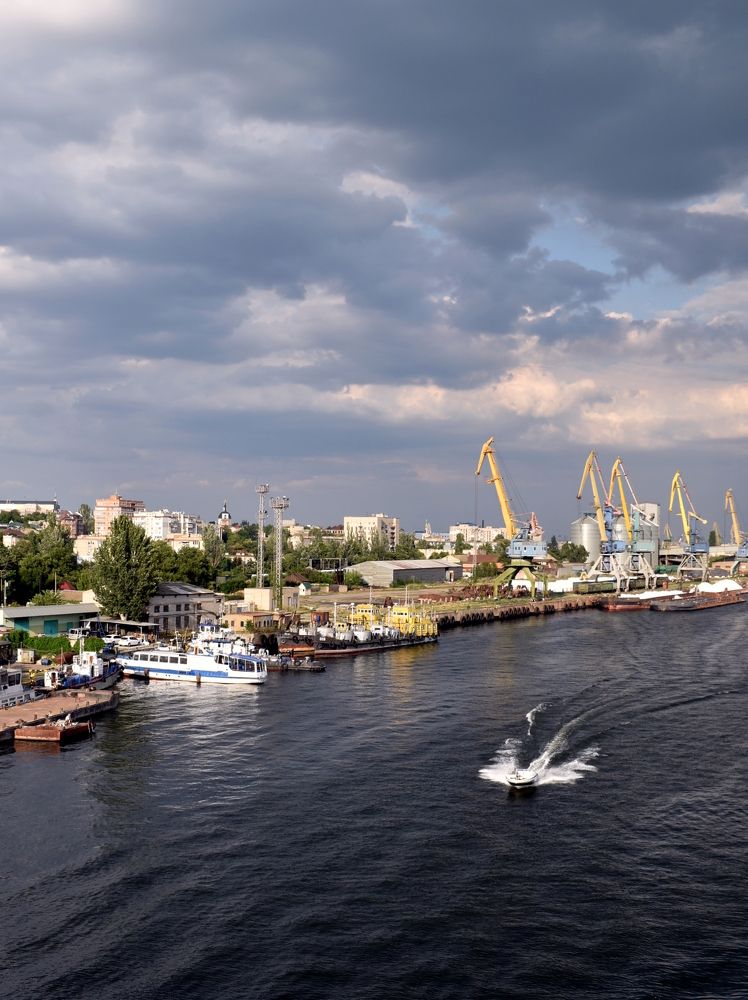 Перед грозой.