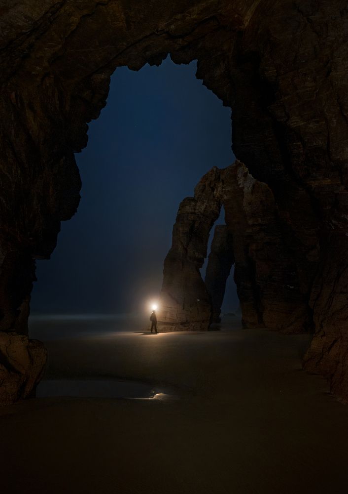 Lighting up the old cathedrals