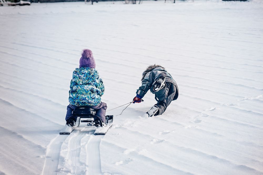 Зимние забавы