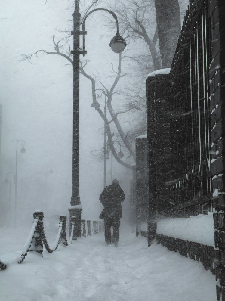Сквозь снег и мороз