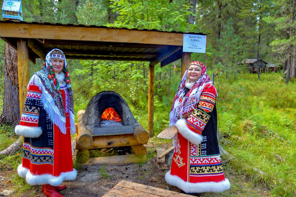 Хлебопечь народов Ханты