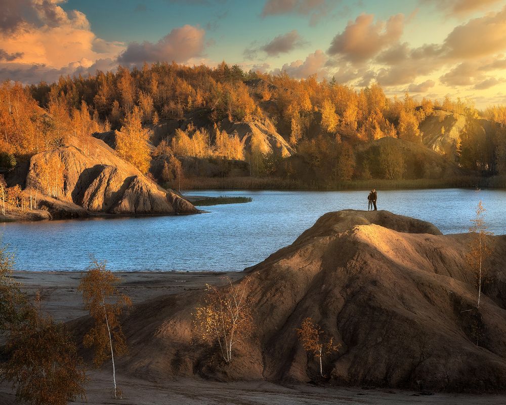 Романцевские горы.
