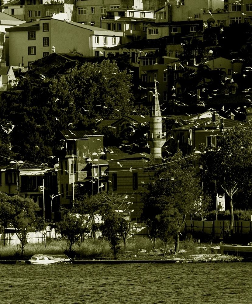 A corner from Golden Horn İstanbul