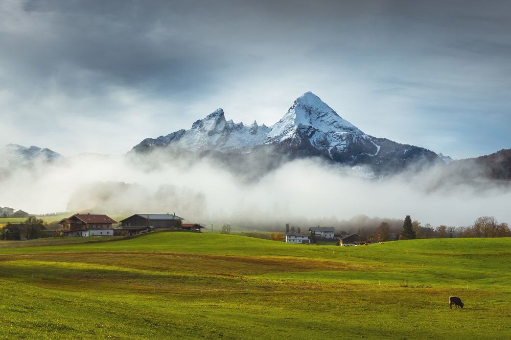 Альпийский пейзаж.