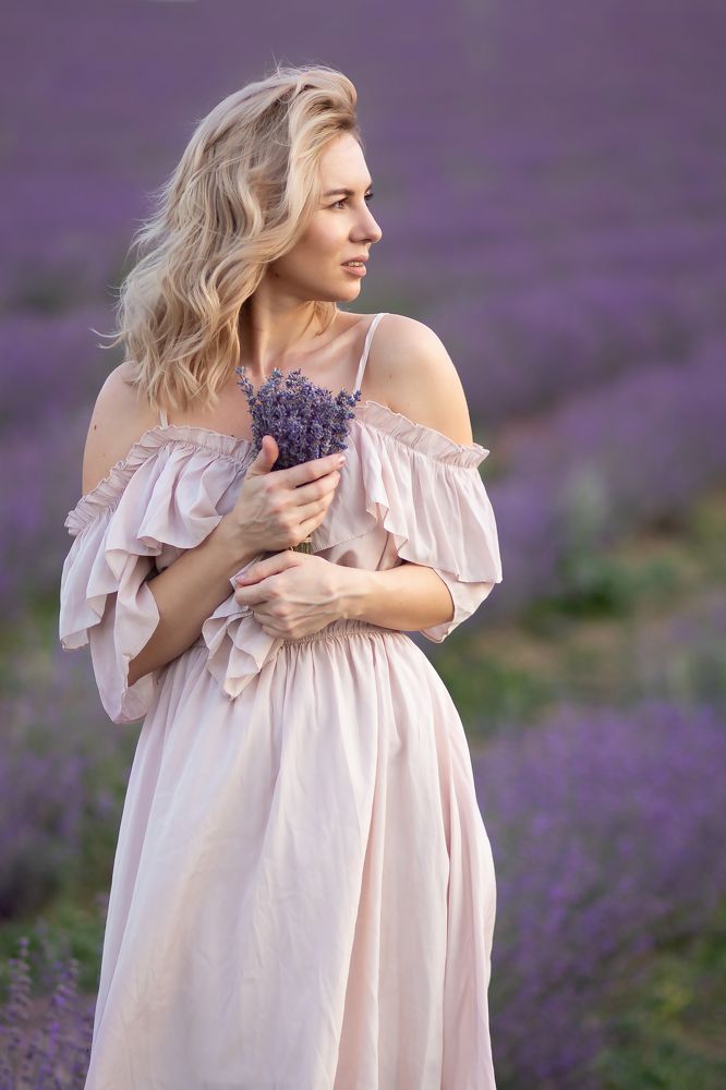 Аромат лаванды