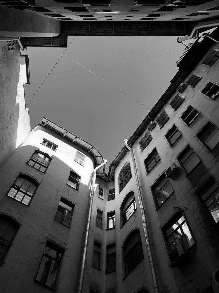 To the light