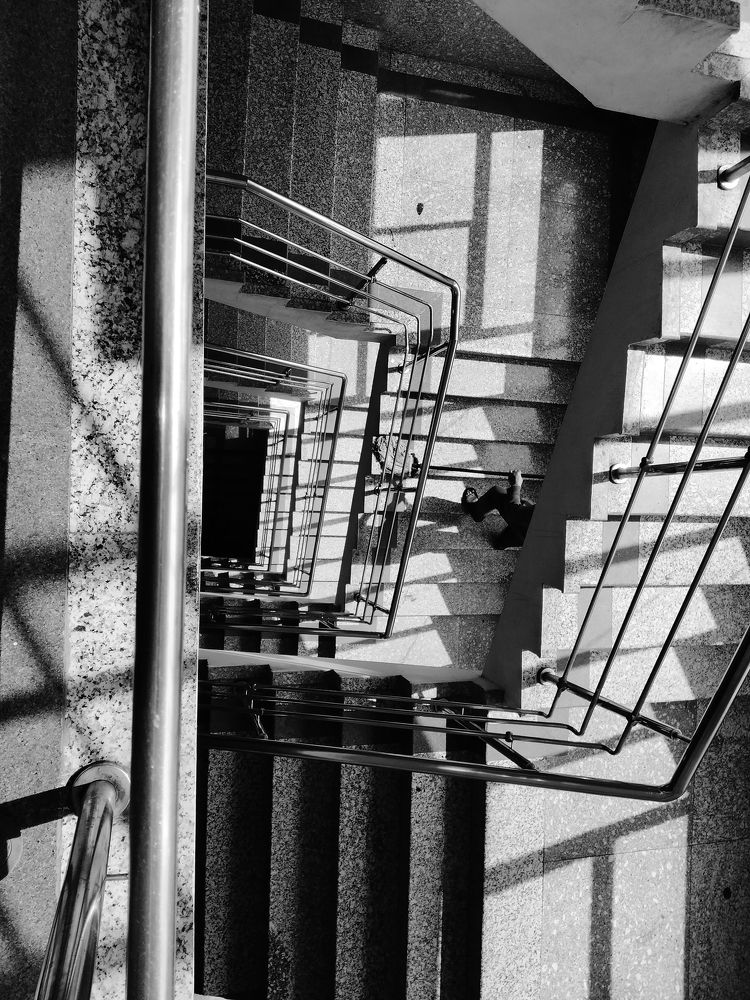 Message from the ground.