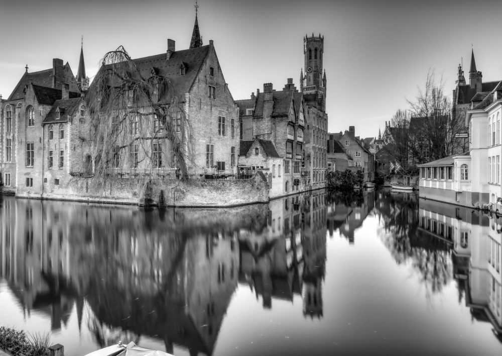 legendary Bruges...