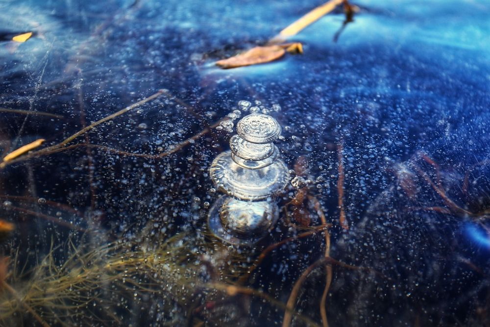 Первые пузыри