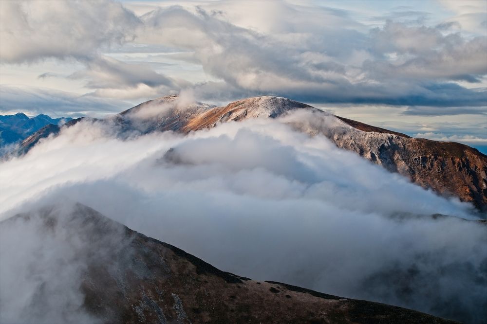 Beetwen heaven and clouds