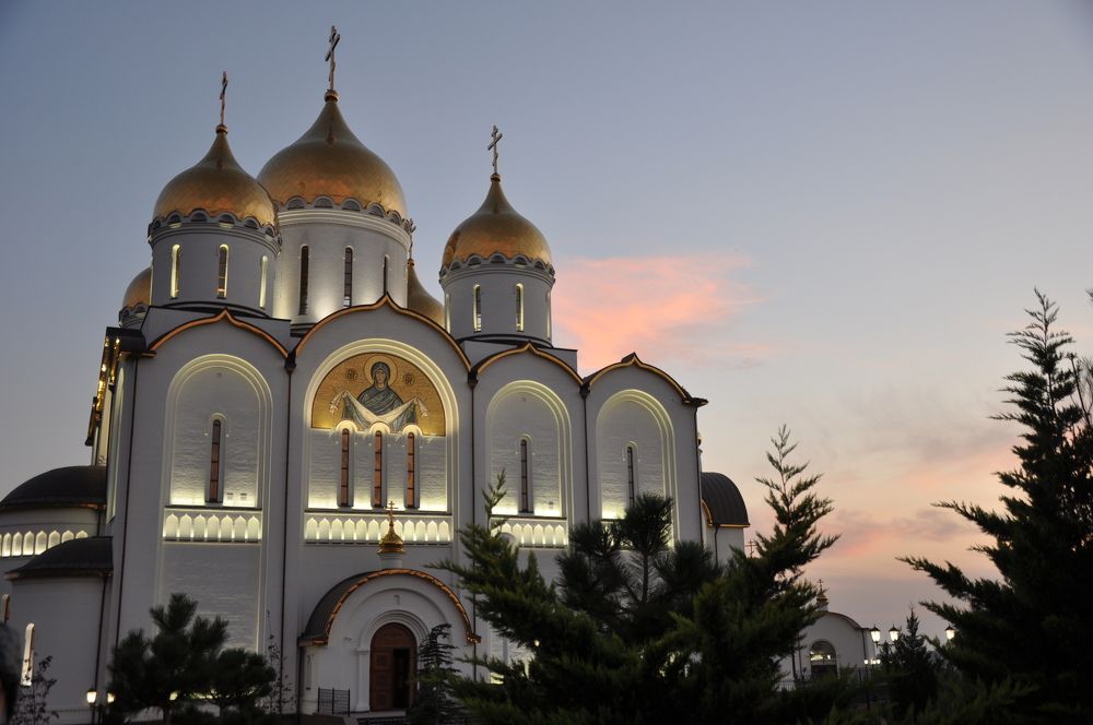 Храм в Геленджике