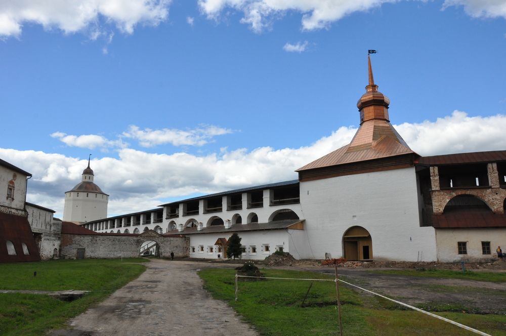 Кирилло-Белозерский монастырь