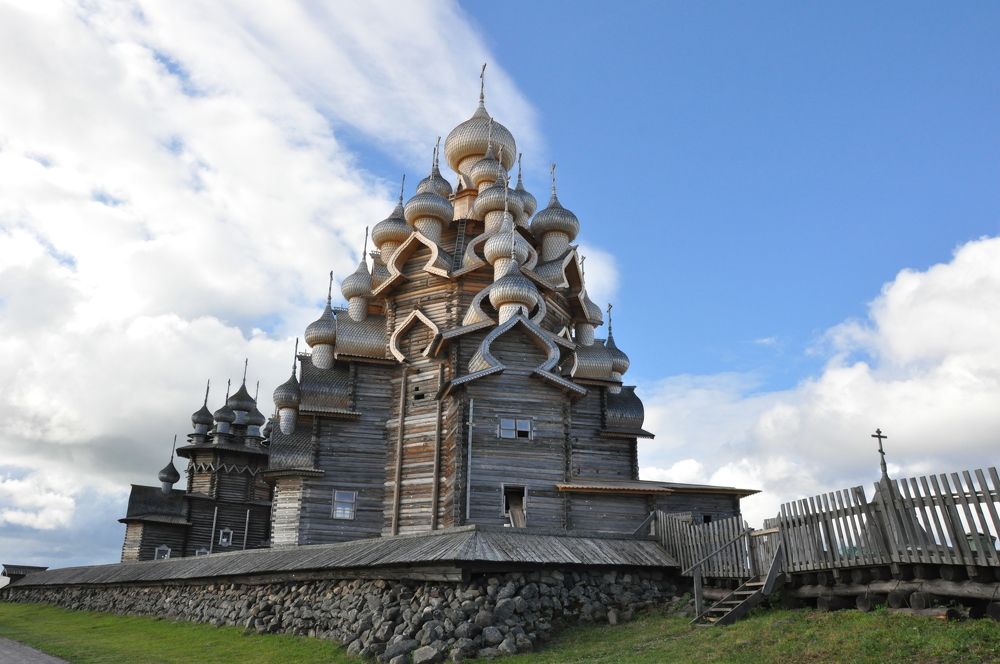 Церковь Преображения Господня. Кижи