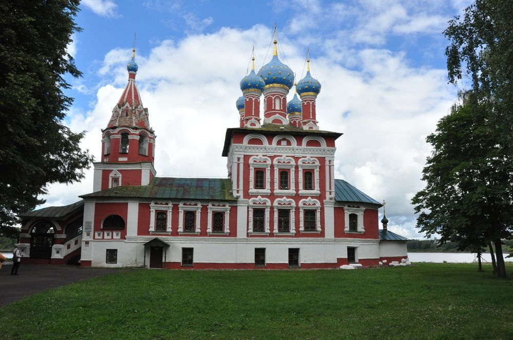 Церковь Царевича Димитрия на Крови. Углич