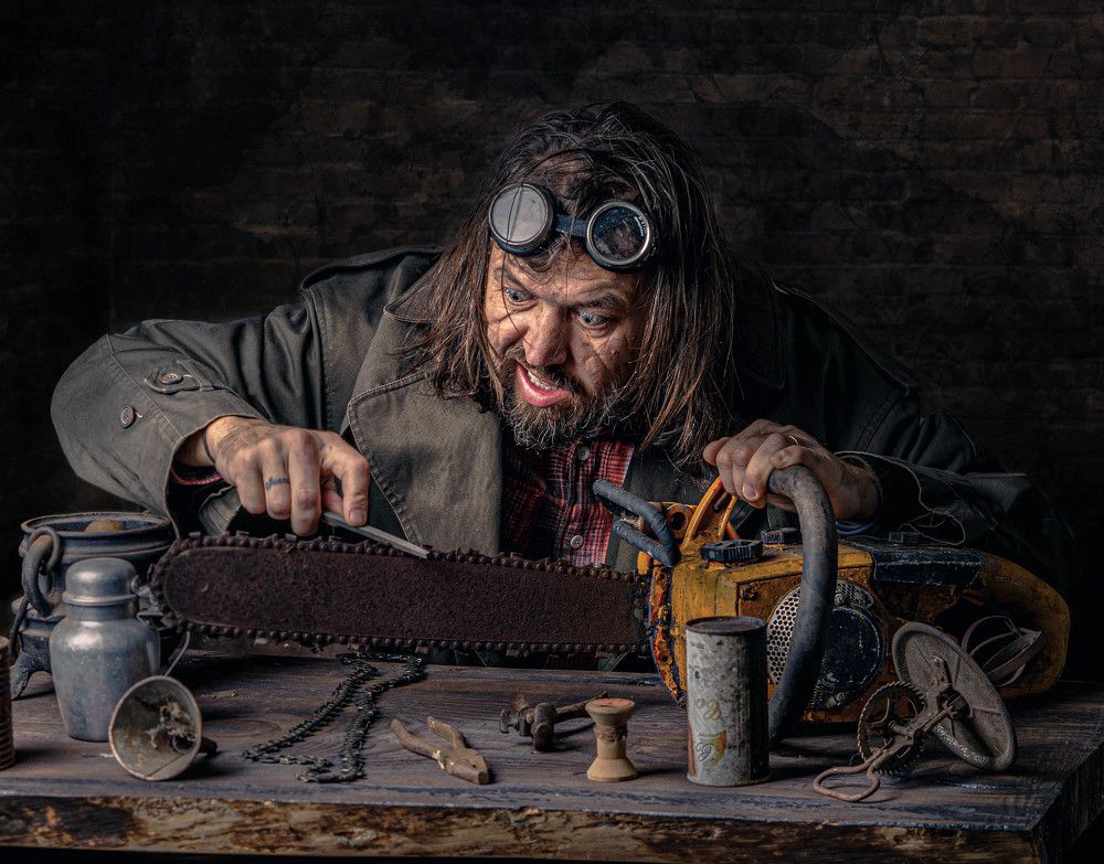 Photograph by Mike Shagin