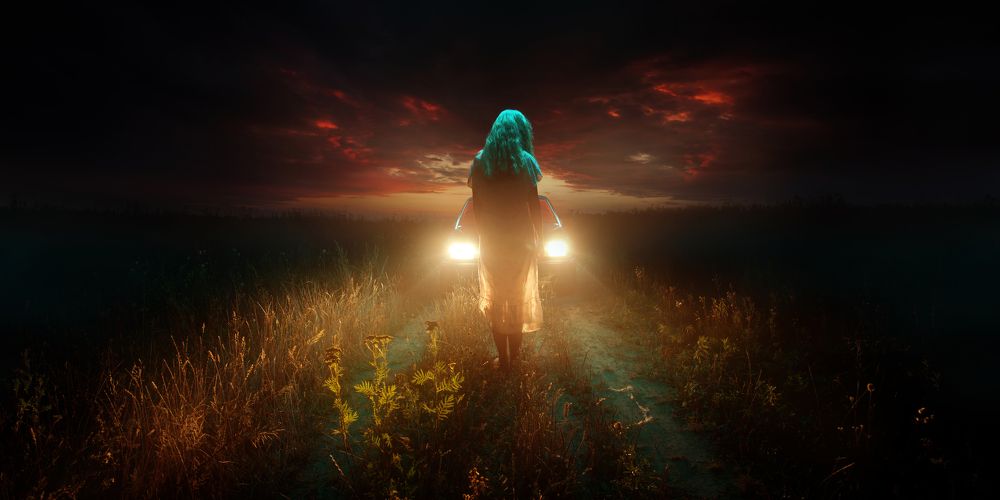 Ловец бабочек.