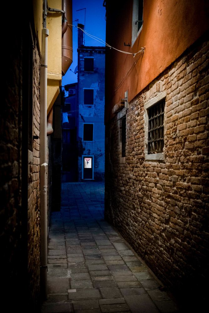 twilight in Venice