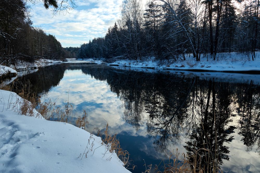 Река Тагил, по дороге к монастырю