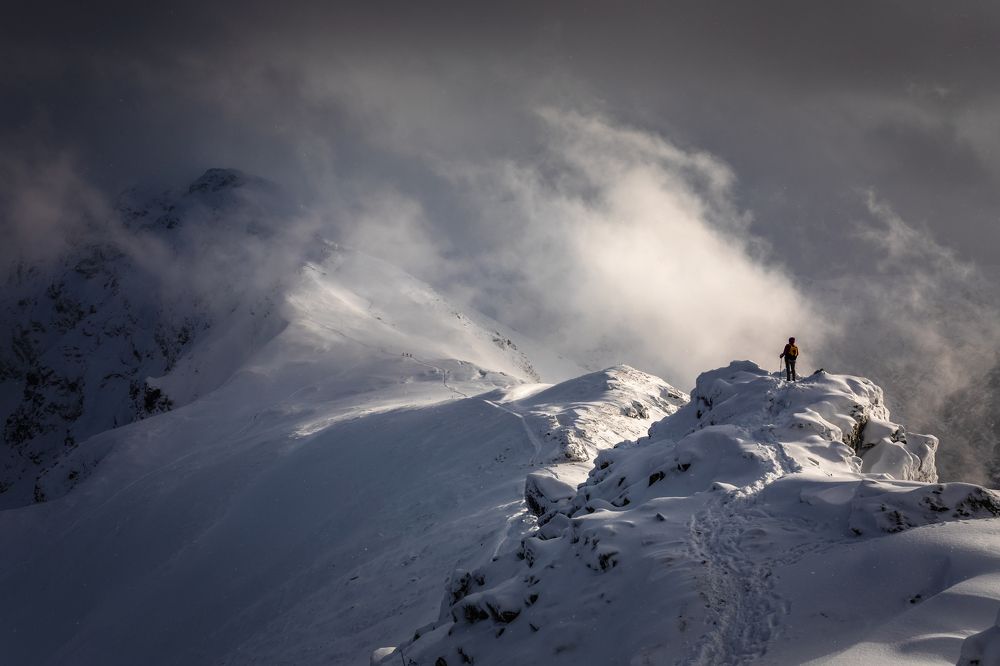 Winter in the Mountains