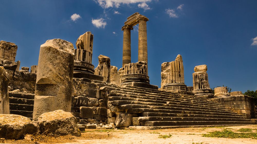 Храм Аполлона в Дидиме