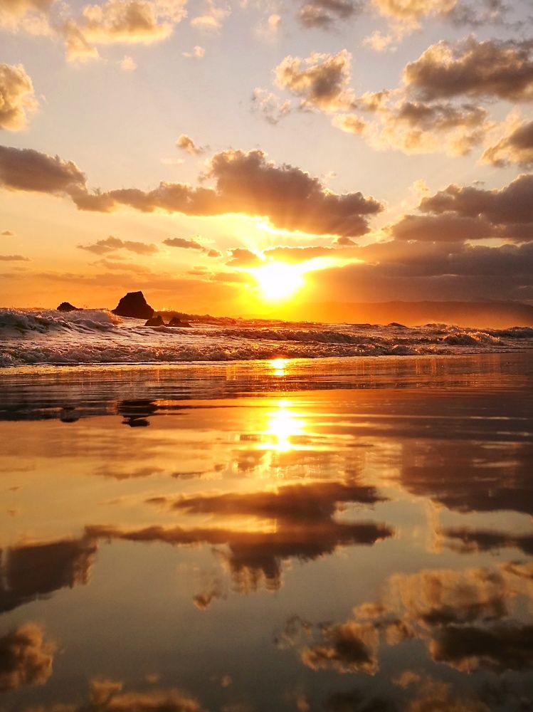 Рассвет на Крите...