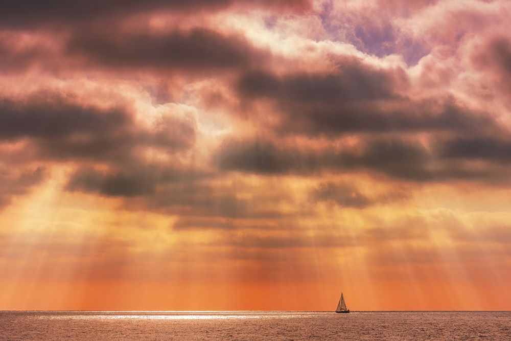 Абрикосовое небо