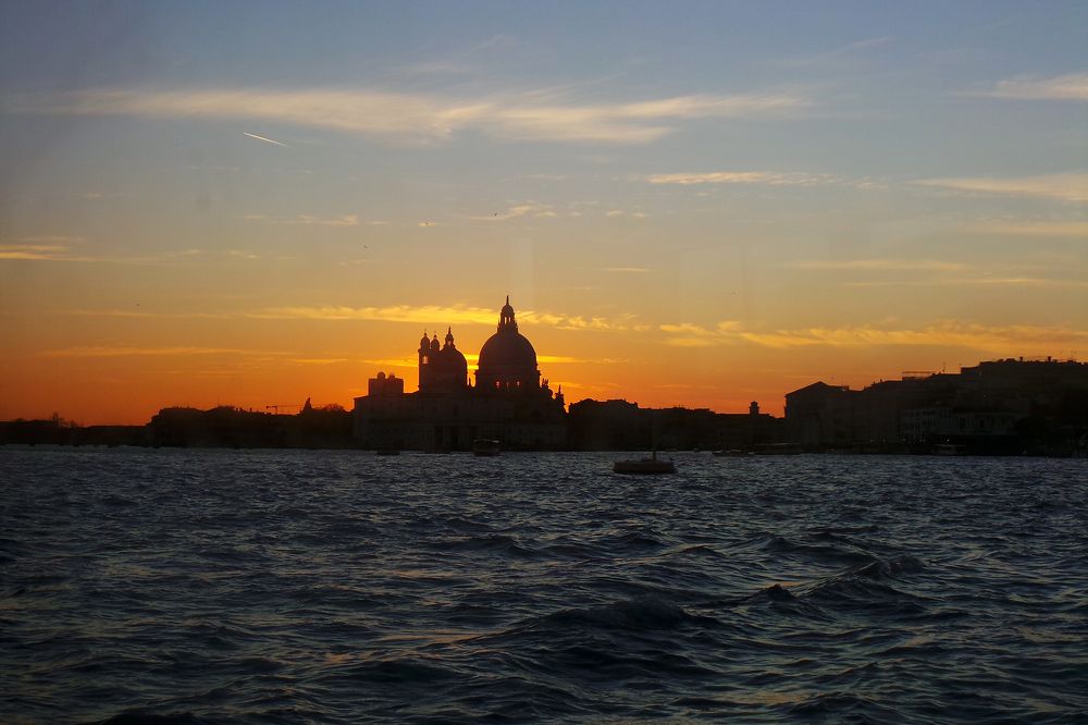 Венеция на закате