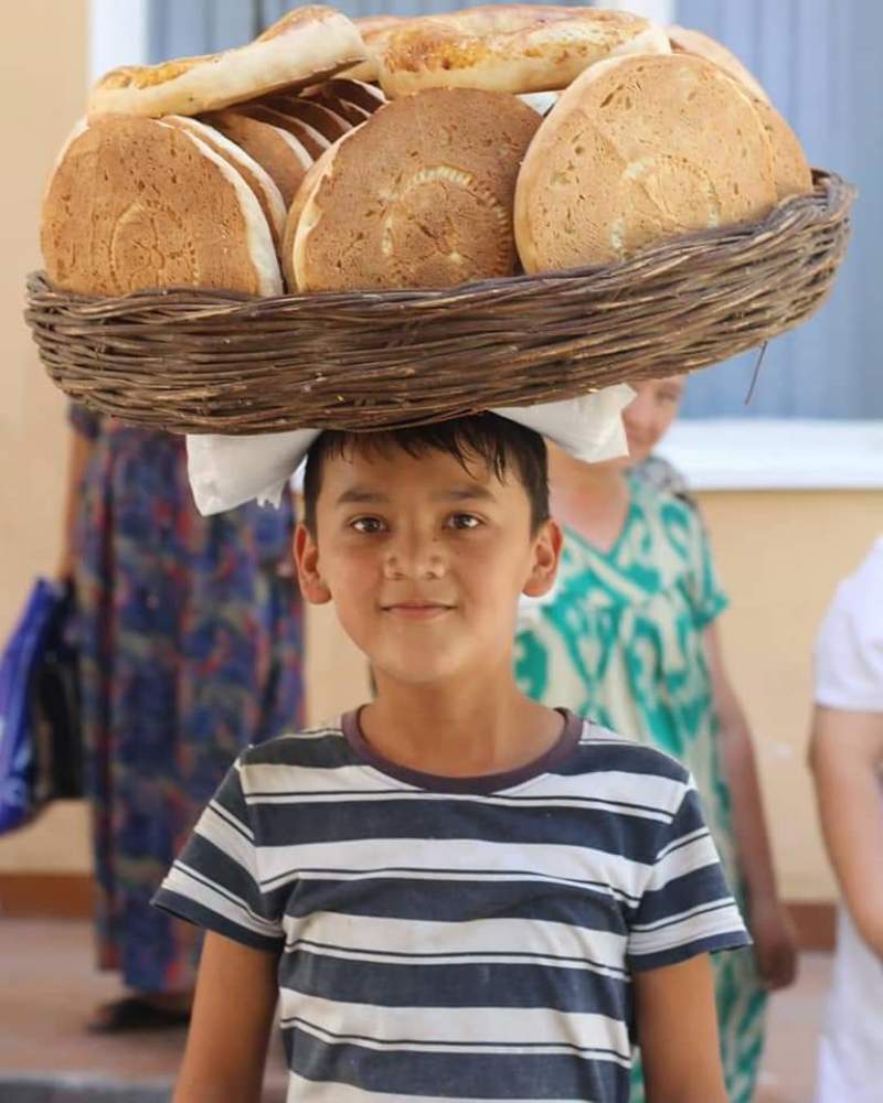 Хлеб всему голова