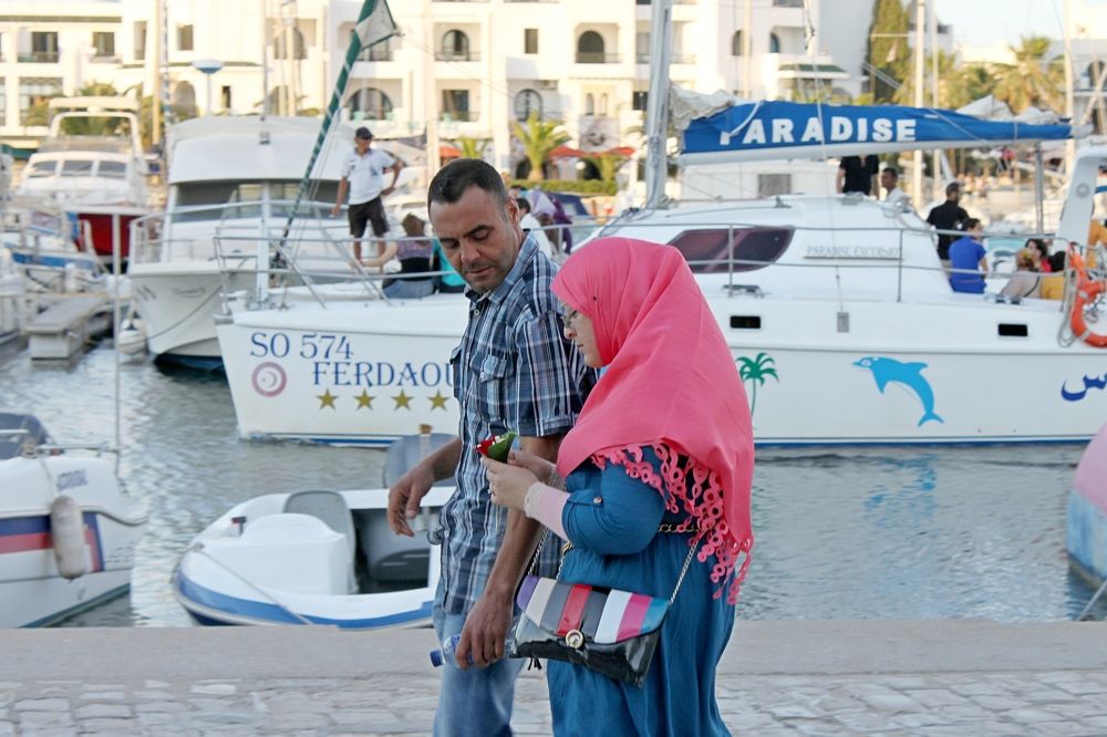 Вечерняя прогулка.