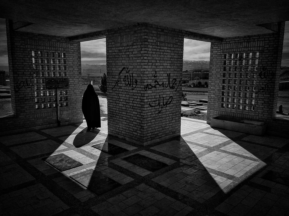 Photograph by Morteza Heidarian Mehr